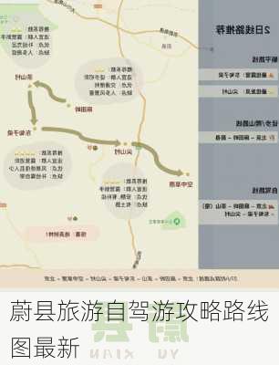 蔚县旅游自驾游攻略路线图最新