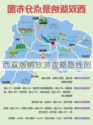 西双版纳旅游攻略路线图