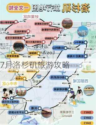 7月洛杉矶旅游攻略