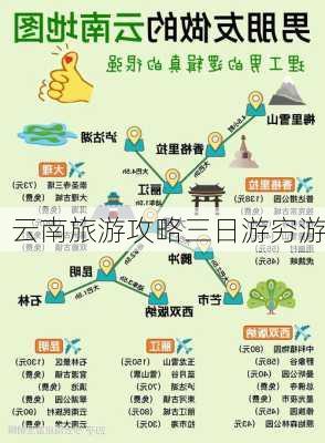 云南旅游攻略三日游穷游