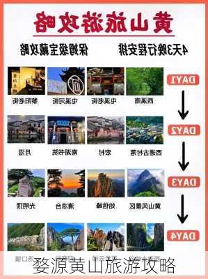 婺源黄山旅游攻略