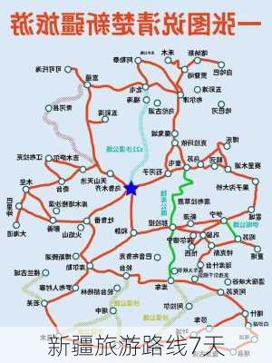 新疆旅游路线7天