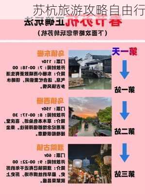 苏杭旅游攻略自由行