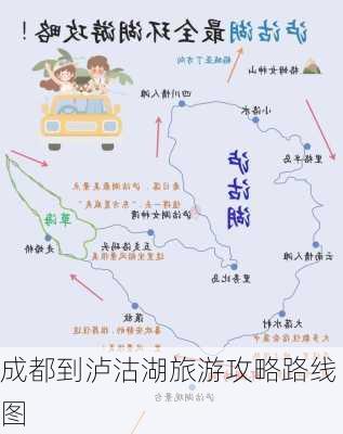 成都到泸沽湖旅游攻略路线图