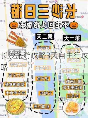 长沙旅游攻略3天自由行攻略