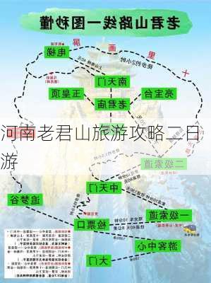 河南老君山旅游攻略二日游