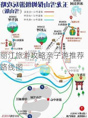 丽江旅游攻略亲子游推荐路线图