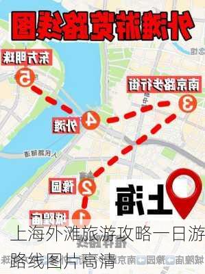 上海外滩旅游攻略一日游路线图片高清