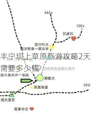 丰宁坝上草原旅游攻略2天需要多少钱