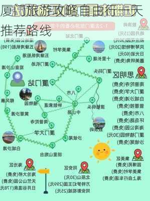 厦门旅游攻略自由行一天推荐路线