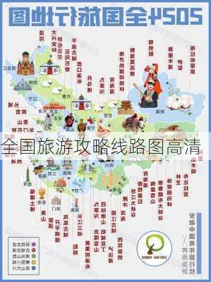 全国旅游攻略线路图高清