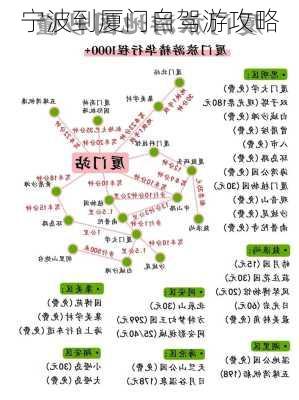 宁波到厦门自驾游攻略