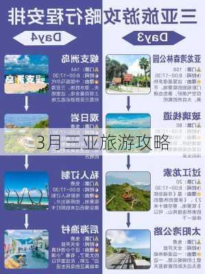 3月三亚旅游攻略