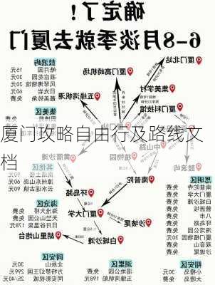 厦门攻略自由行及路线文档