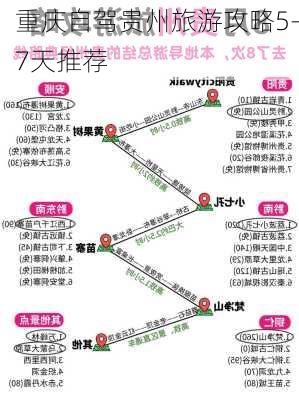 重庆自驾贵州旅游攻略5-7天推荐