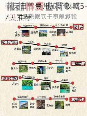 重庆自驾贵州旅游攻略5-7天推荐