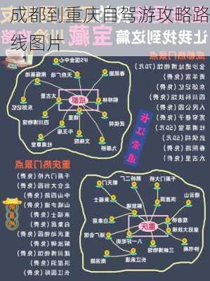 成都到重庆自驾游攻略路线图片