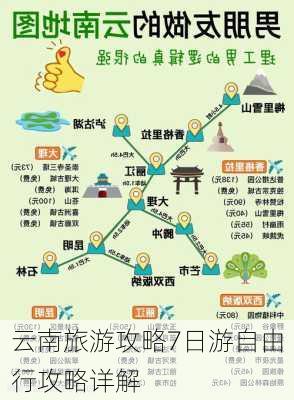 云南旅游攻略7日游自由行攻略详解