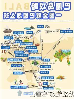 巴厘岛 旅游路线