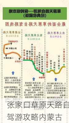 张家口草原天路自驾游攻略内蒙古