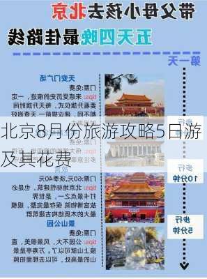 北京8月份旅游攻略5日游及其花费