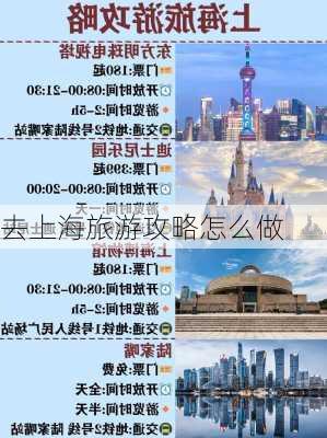 去上海旅游攻略怎么做