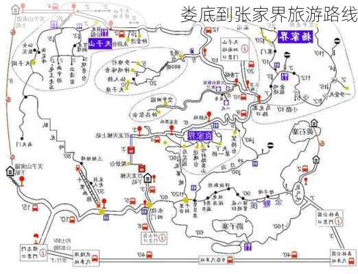 娄底到张家界旅游路线