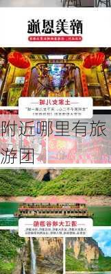 附近哪里有旅游团