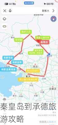 秦皇岛到承德旅游攻略