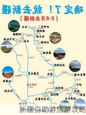 新疆自助游旅游攻略