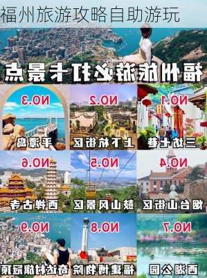 福州旅游攻略自助游玩