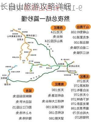 长白山旅游攻略详细