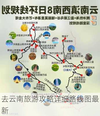 去云南旅游攻略详细路线图最新