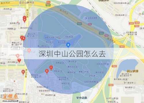 深圳中山公园怎么去