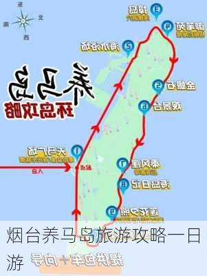 烟台养马岛旅游攻略一日游