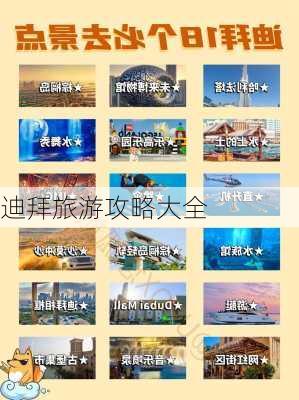 迪拜旅游攻略大全