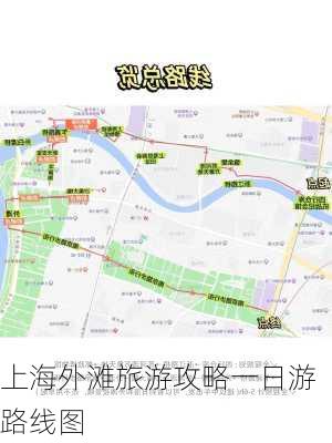 上海外滩旅游攻略一日游路线图