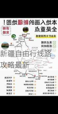 新疆自由行线路攻略最新