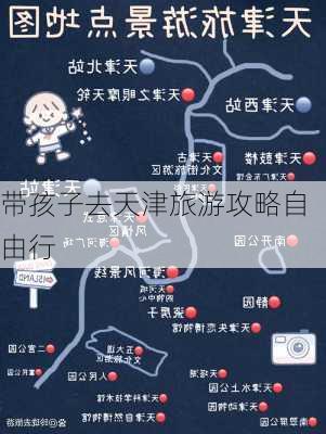 带孩子去天津旅游攻略自由行