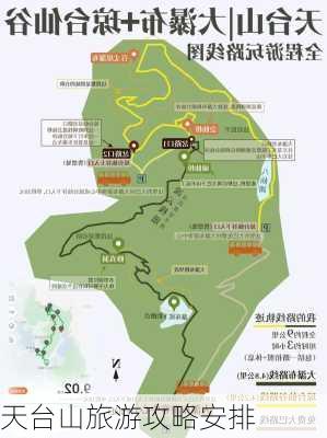 天台山旅游攻略安排