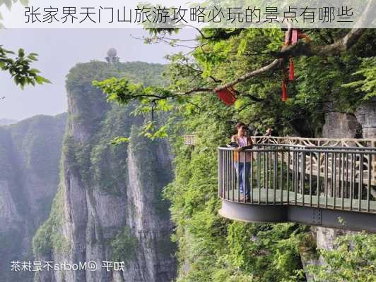 张家界天门山旅游攻略必玩的景点有哪些