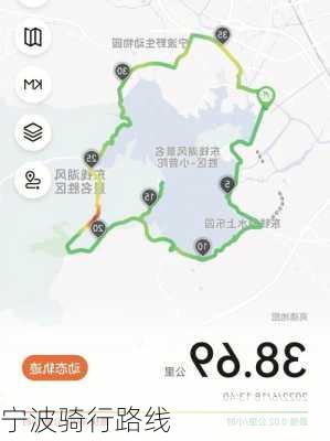 宁波骑行路线