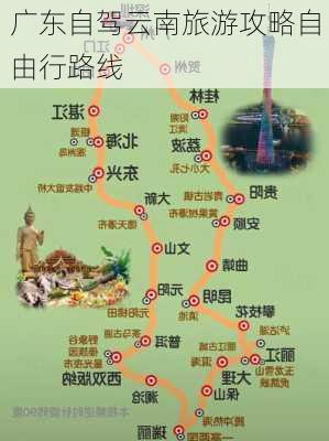 广东自驾云南旅游攻略自由行路线