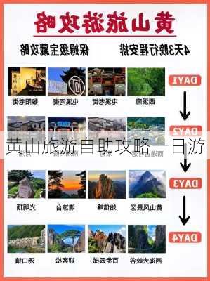 黄山旅游自助攻略一日游