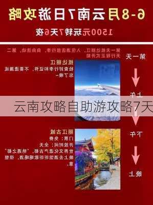 云南攻略自助游攻略7天