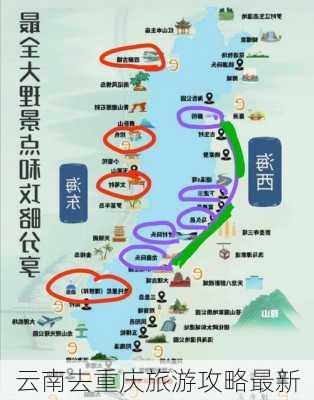 云南去重庆旅游攻略最新