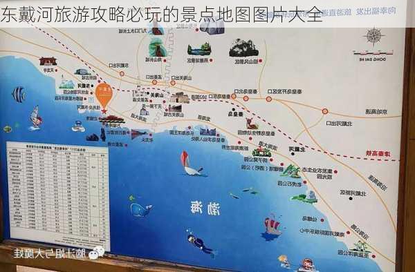 东戴河旅游攻略必玩的景点地图图片大全