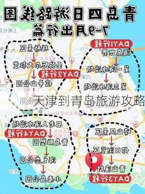 天津到青岛旅游攻略