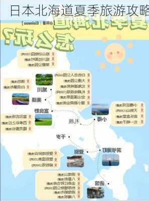 日本北海道夏季旅游攻略