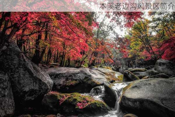 本溪老边沟风景区简介